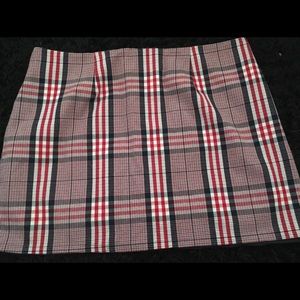 Forever 21 plaid skirt. Size 3x